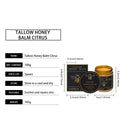 Tallow and Honey Glow Cream for Face and Body Brightening Firming and Deep Hydration