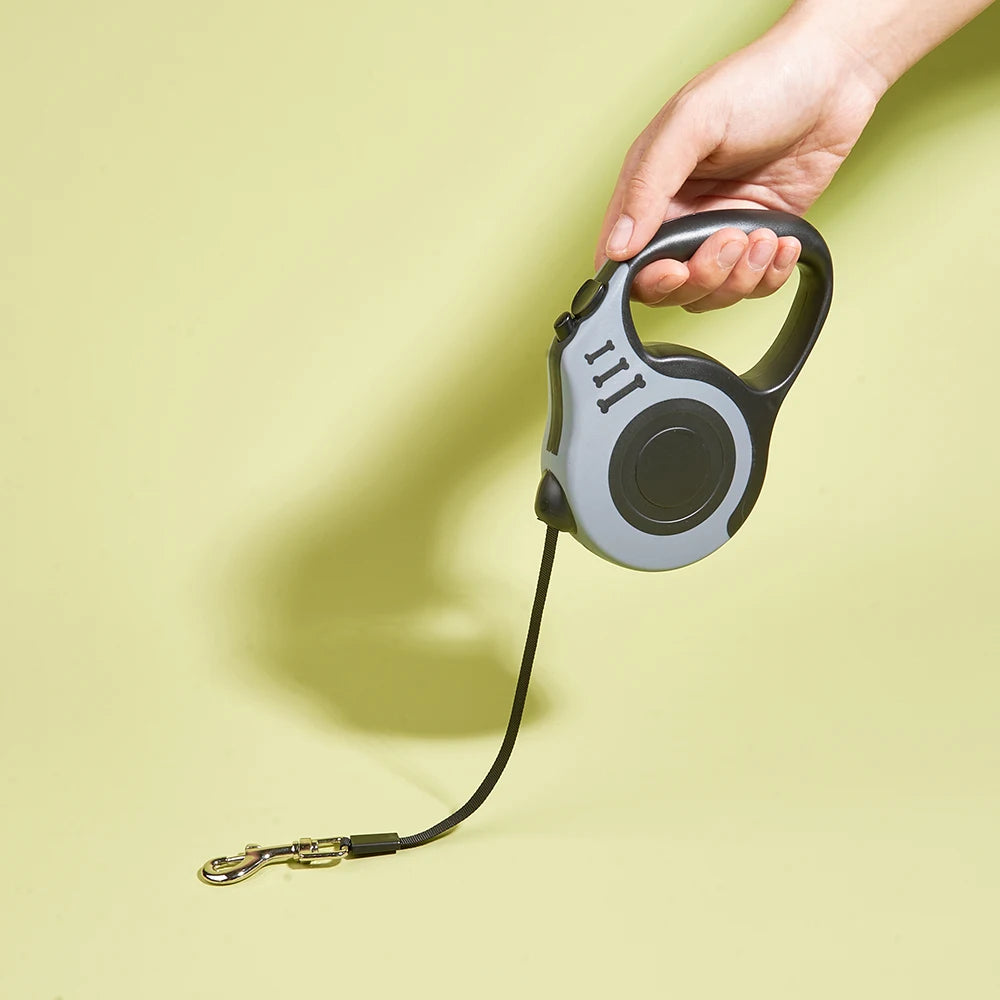 Retractable Dog Leash for Small Dogs and Cats Durable Nylon Lead for Walking Hiking and Travel