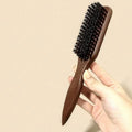 Pointed Tail Bristle Comb Anti Static Detangling Hair Comb for Men and Women All Hair Types