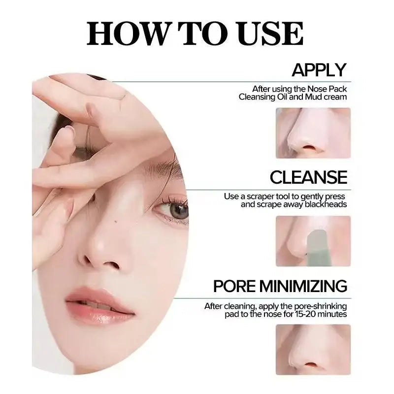 Blackhead and Whitehead Removal Tool for Nose and Face Pore Cleaner Skin Care for Women