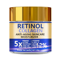 Retinol and Collagen Anti Aging Face Cream with Hyaluronic Acid for Firming and Moisturizing