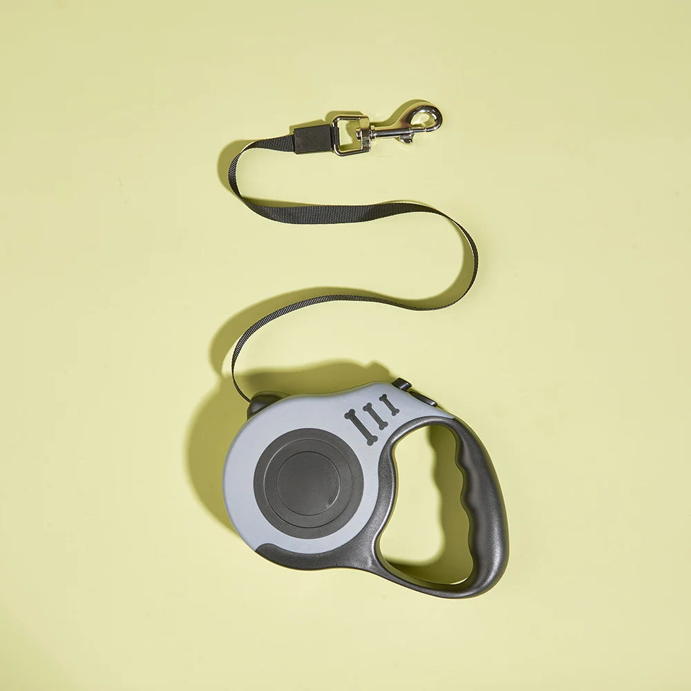 Retractable Dog Leash for Small Dogs and Cats Durable Nylon Lead for Walking Hiking and Travel