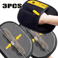 Pet Hair Removal Glove Double Sided Grooming Mitt for Dogs and Cats Furniture and Clothes