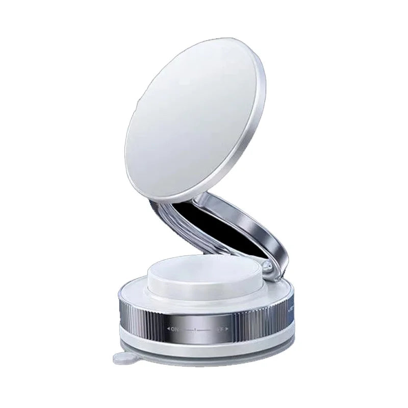 Magnetic Car Phone Mount 360 Degree Rotatable Suction Cup Dashboard Holder for All Smartphones