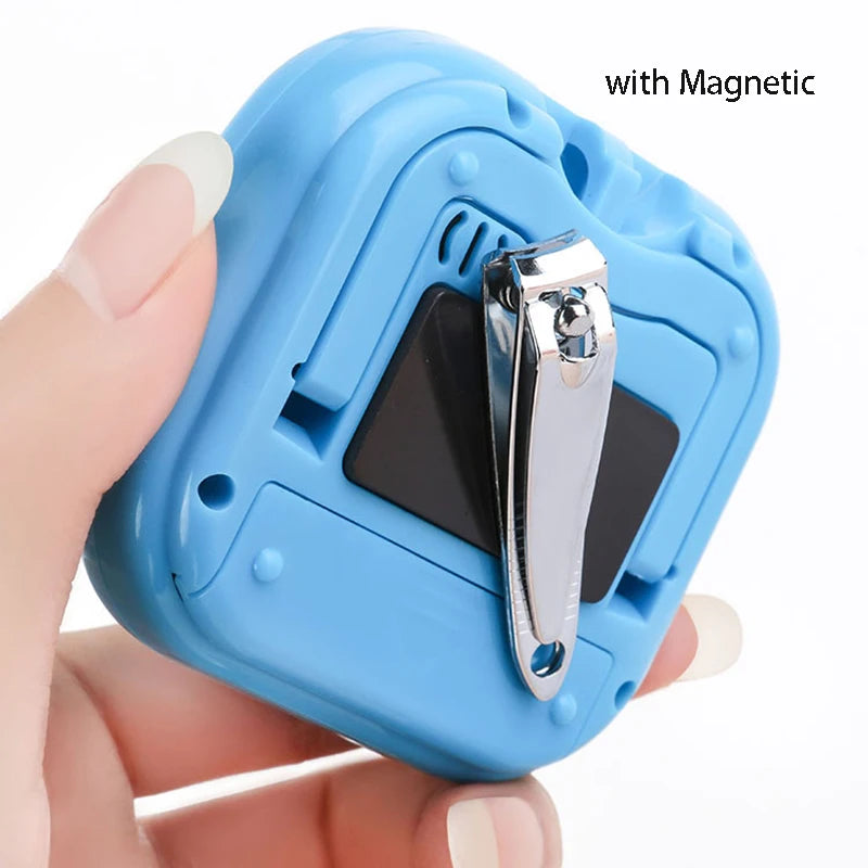 Digital Kitchen Timer 99 Minute Countdown with Magnetic Back Loud Alarm and Stand for Cooking