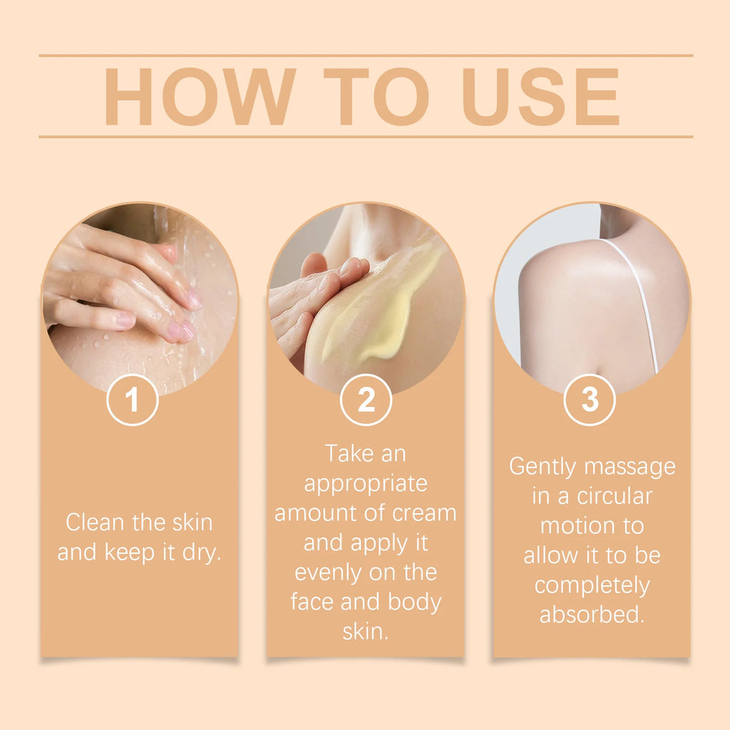 Tallow and Honey Glow Cream for Face and Body Brightening Firming and Deep Hydration