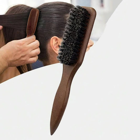 Pointed Tail Bristle Comb Anti Static Detangling Hair Comb for Men and Women All Hair Types