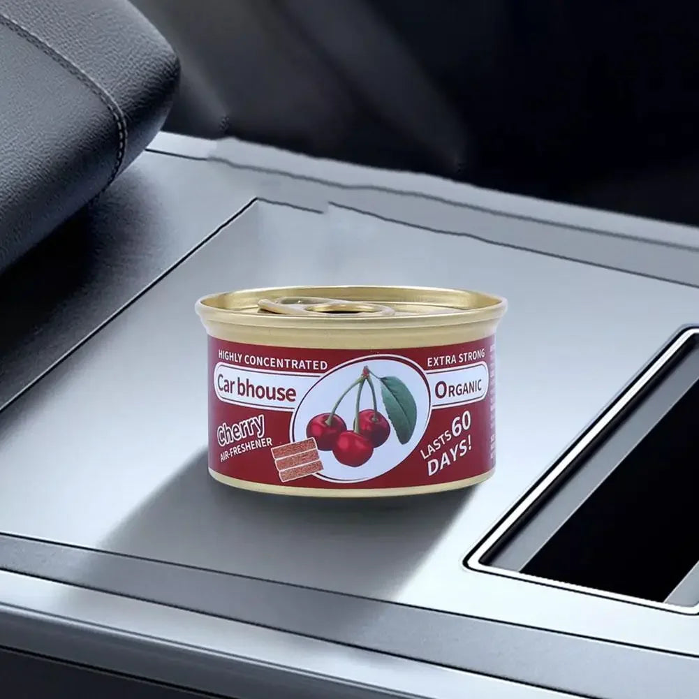 Car Air Freshener Wood Block with Coffee Scent for Odor Elimination and Long Lasting Fragrance