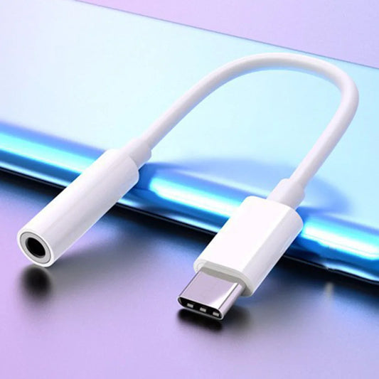 USB C to 3.5mm Headphone Adapter for Android and Smartphone Aux Audio Converter Cable
