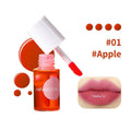 Fruity Lip Tint Waterproof Liquid Lipstick Set with High Pigment Long Lasting Non Stick Formula