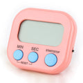 Digital Kitchen Timer 99 Minute Countdown with Magnetic Back Loud Alarm and Stand for Cooking