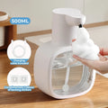 Automatic Soap Dispenser Wall Mounted 500ml Touchless Foam Dispenser with USB Charging for Bathroom