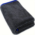 Extra Large Microfiber Car Drying Towel 24x35 Inch Ultra Absorbent Quick Dry Detailing Cloth