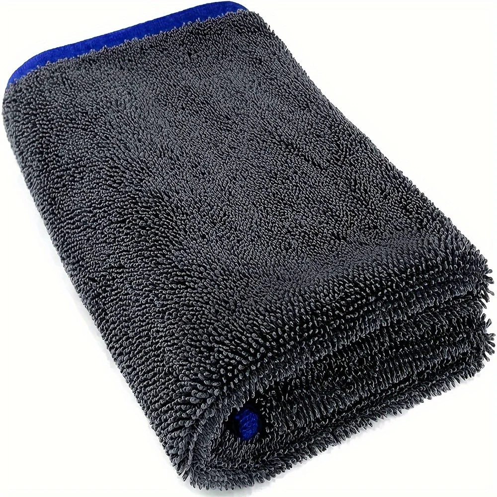 Extra Large Microfiber Car Drying Towel 24x35 Inch Ultra Absorbent Quick Dry Detailing Cloth