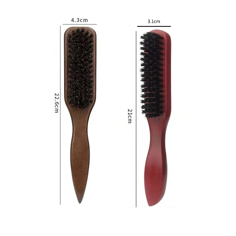 Pointed Tail Bristle Comb Anti Static Detangling Hair Comb for Men and Women All Hair Types