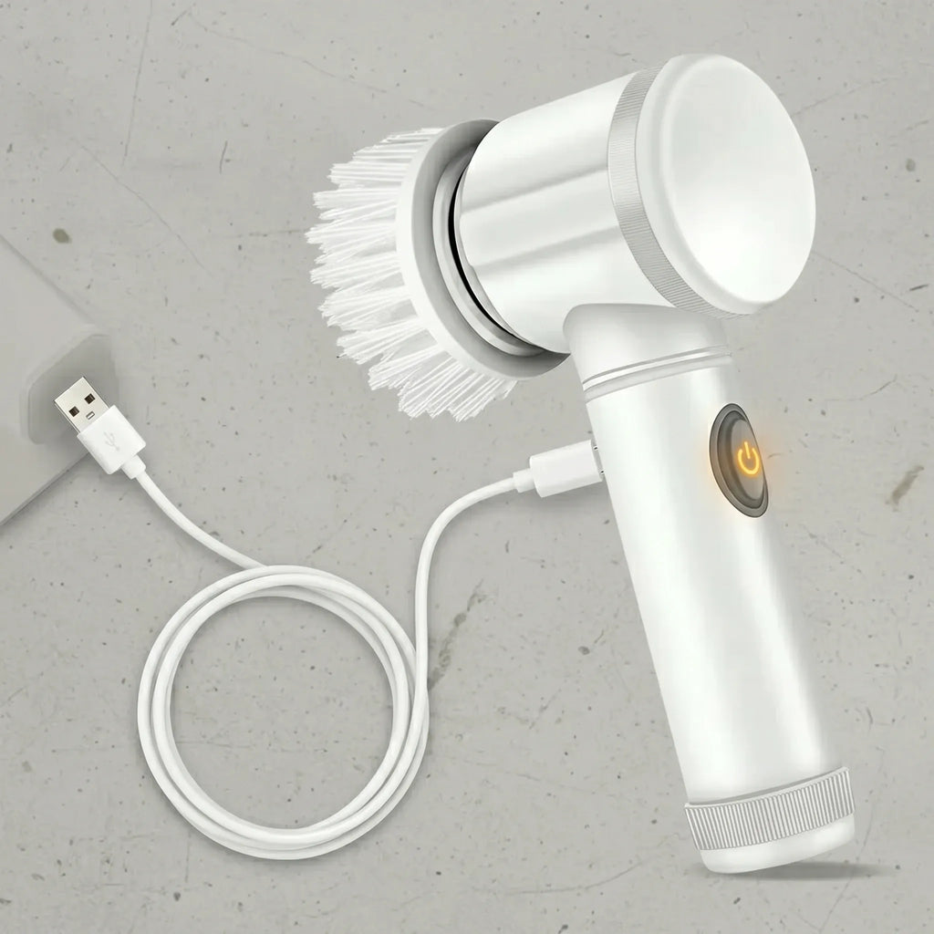 Cordless Electric Spin Scrubber: Your Ultimate Cleaning Powerhouse